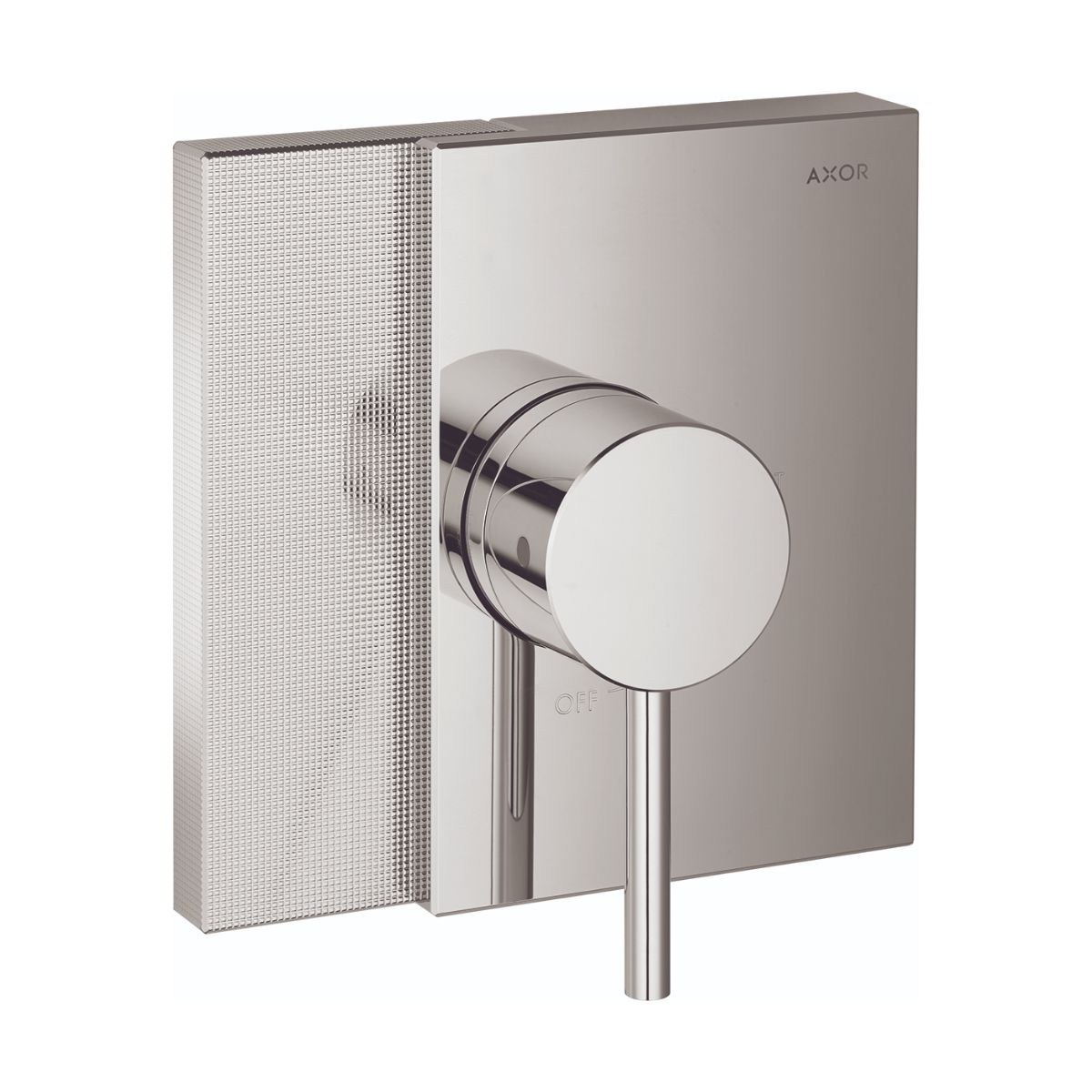 AXOR 46461001 Edge Pressure Balance Trim - Diamond Cut - Chrome