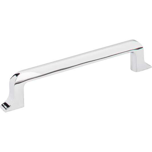 JEFFREY ALEXANDER 839-128PC Callie 128 mm Center-to-Center Bar Pull - Polished Chrome