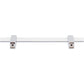 JEFFREY ALEXANDER 578-128PC Spencer 128 mm Center-to-Center Bar Pull - Polished Chrome