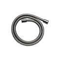 AXOR 28120000 ShowerSolutions Metal Handshower Hose, 80" - Chrome