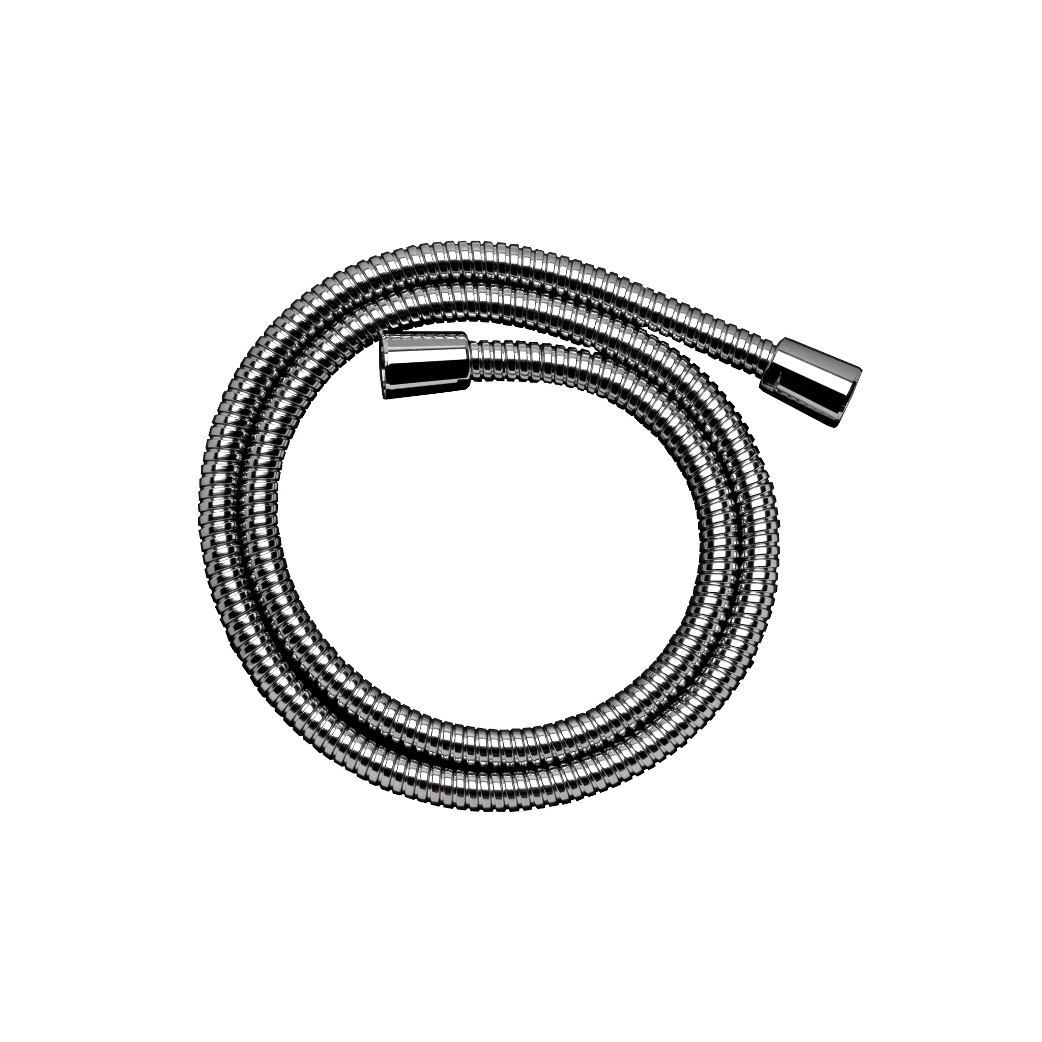AXOR 28120000 ShowerSolutions Metal Handshower Hose, 80" - Chrome