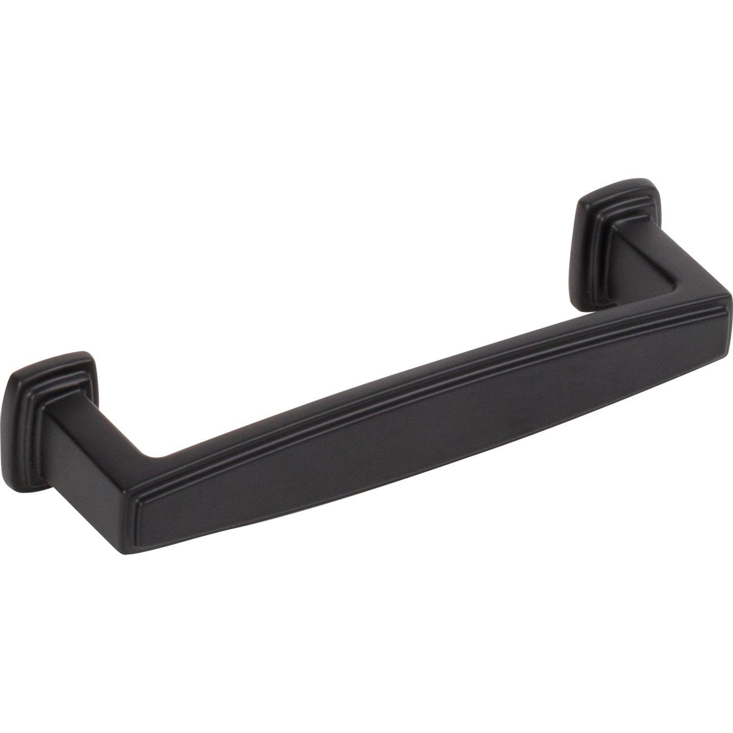 JEFFREY ALEXANDER 171-96MB Richard 96 mm Center-to-Center Bar Pull - Matte Black