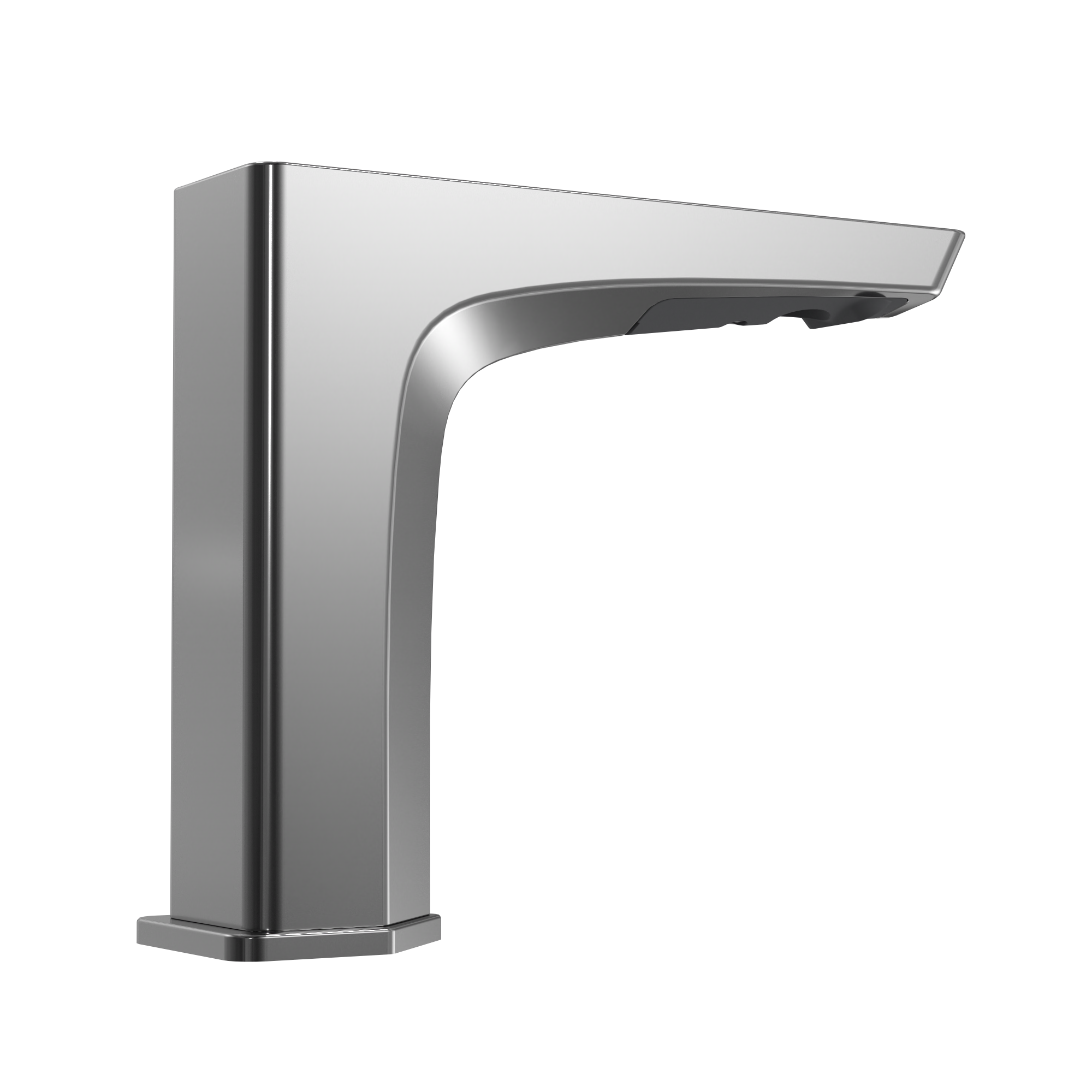 TOTO T20S53AT#CP Ge Ac Powered 0.5 Gpm Touchless Bathroom Faucet With Thermostatic Mixing Valve - Polished Chrome