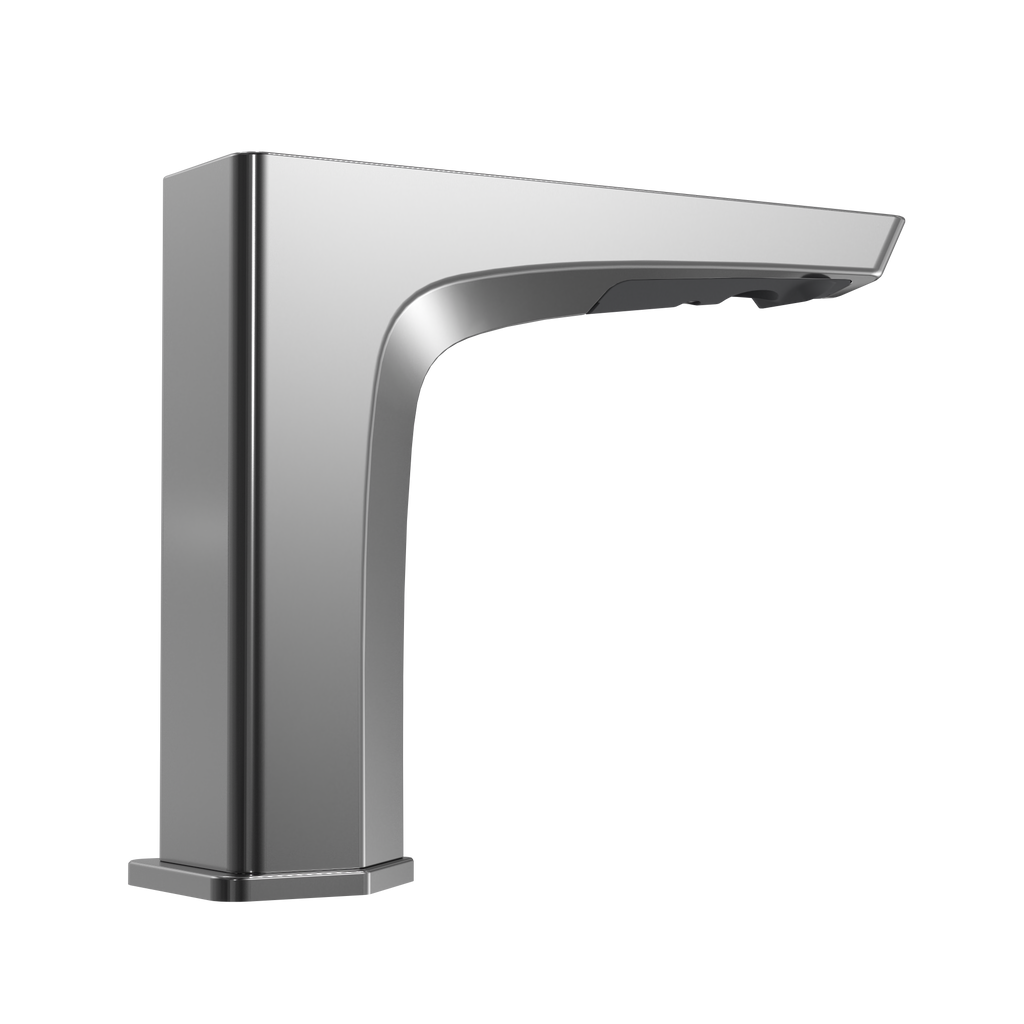 TOTO TLE20006U1#CP Ge Ecopower Or Ac 0.5 Gpm Touchless Bathroom Faucet Spout - Polished Chrome