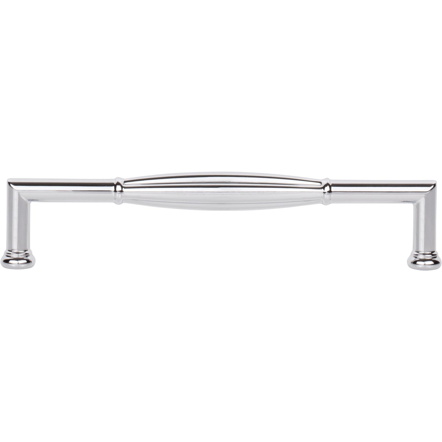 JEFFREY ALEXANDER 686-160PC Southerland 160 mm Center-to-Center Bar Pull - Polished Chrome