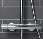 HANSGROHE 27169001 Croma Showerpipe 150 1-Jet, 2.0 GPM - Chrome
