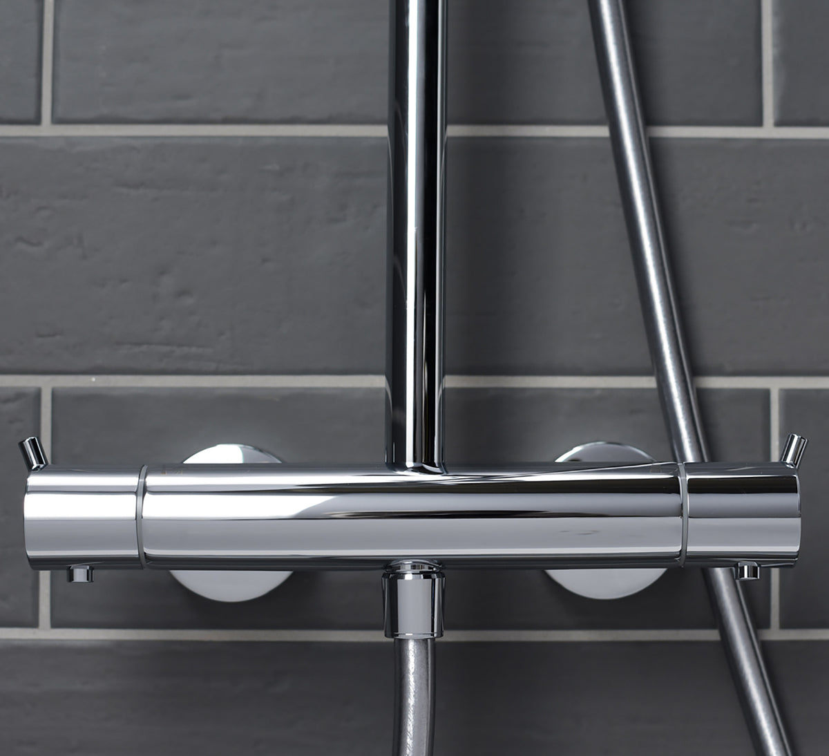 HANSGROHE 27169001 Croma Showerpipe 150 1-Jet, 2.0 GPM - Chrome
