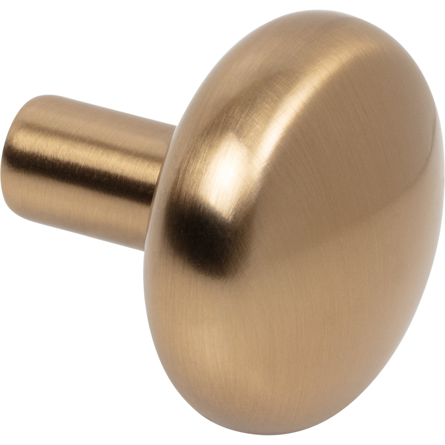 JEFFREY ALEXANDER 329SBZ Loxley 1-1/4" Diameter Mushroom Knob - Satin Bronze