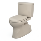 TOTO MS474124CUFG#03 Vespin Ii 1G Two-Piece Elongated 1.0 Gpf Universal Height Toilet With Cefiontect And Ss124 Softclose Seat - Bone