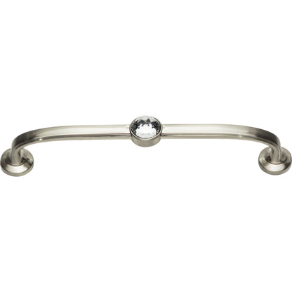 ATLAS 345-BRN Legacy Crystal 5 1/16" Center to Center Bar Pull - Brushed Nickel