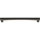 TOP KNOBS TK1018AG Riverside 12" Center to Center Appliance Pull - Ash Gray