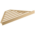 HANSGROHE 41741140 AddStoris Corner Basket - Brushed Bronze