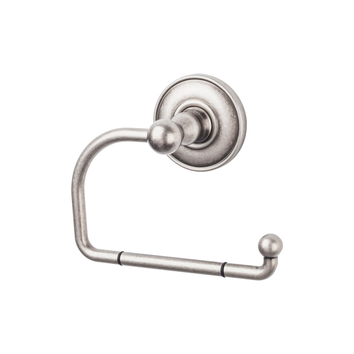 TOP KNOBS ED4APD TOP BATH (R) Edwardian Bath Wall Mounted Toilet Paper Holder - Antique Pewter