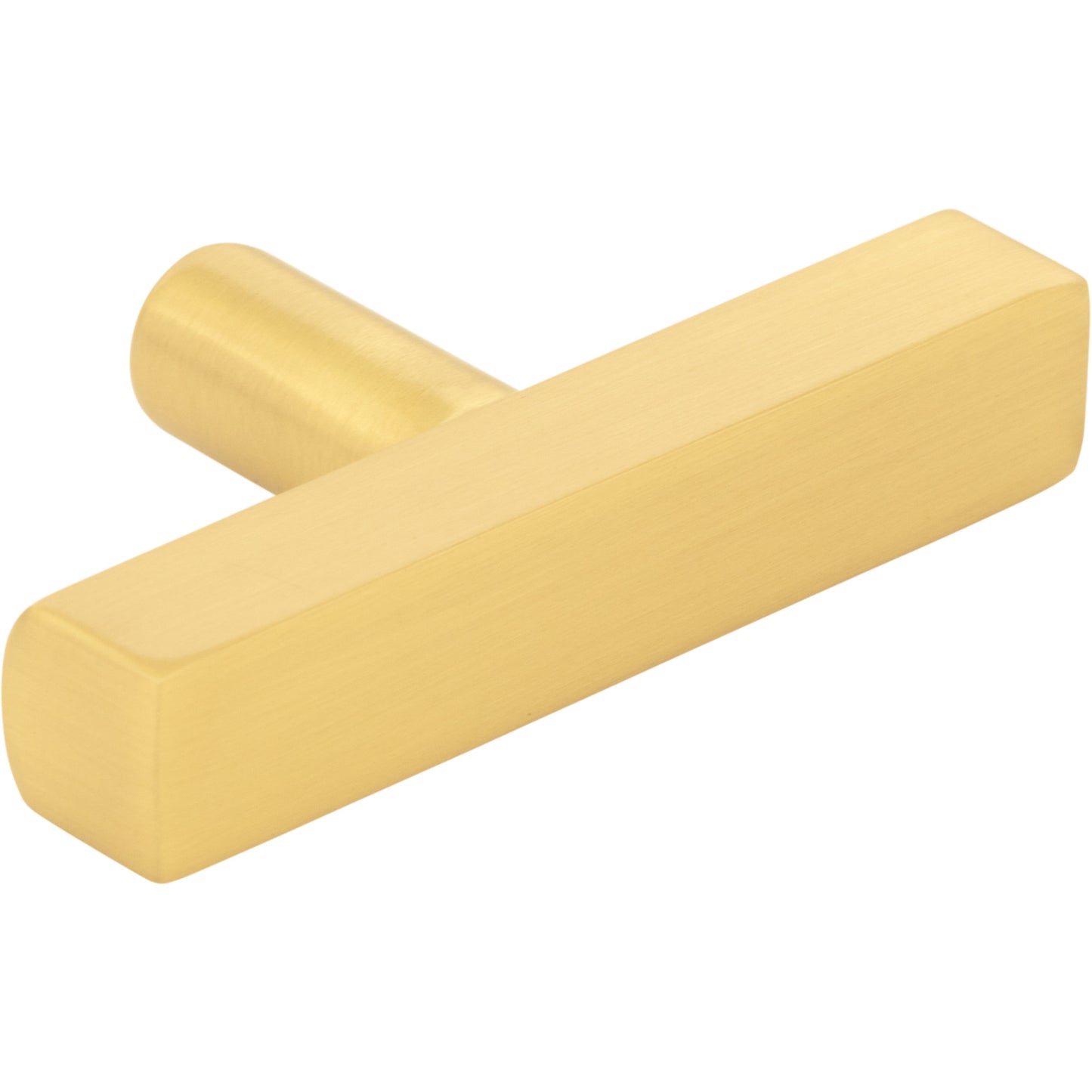 JEFFREY ALEXANDER 845TL-BG Dominique 2-1/4" Length Bar Knob - Brushed Gold