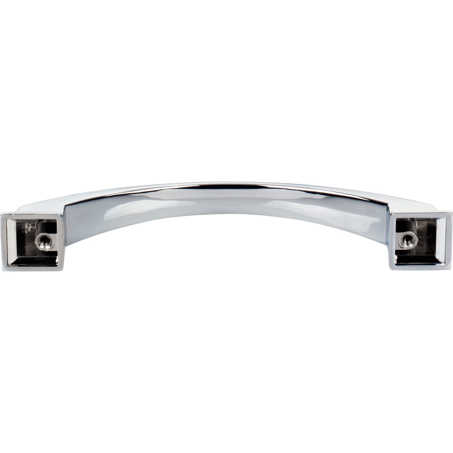 JEFFREY ALEXANDER 944-128PC Roman 128 mm Center-to-Center Arch Pull - Polished Chrome