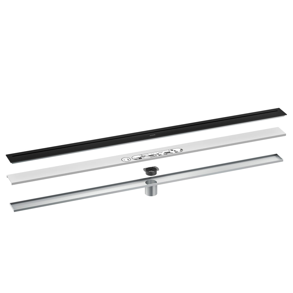AXOR 42524671 Drains Floor Installation 47 1/4" - Matte Black