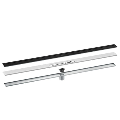 AXOR 42524671 Drains Floor Installation 47 1/4" - Matte Black