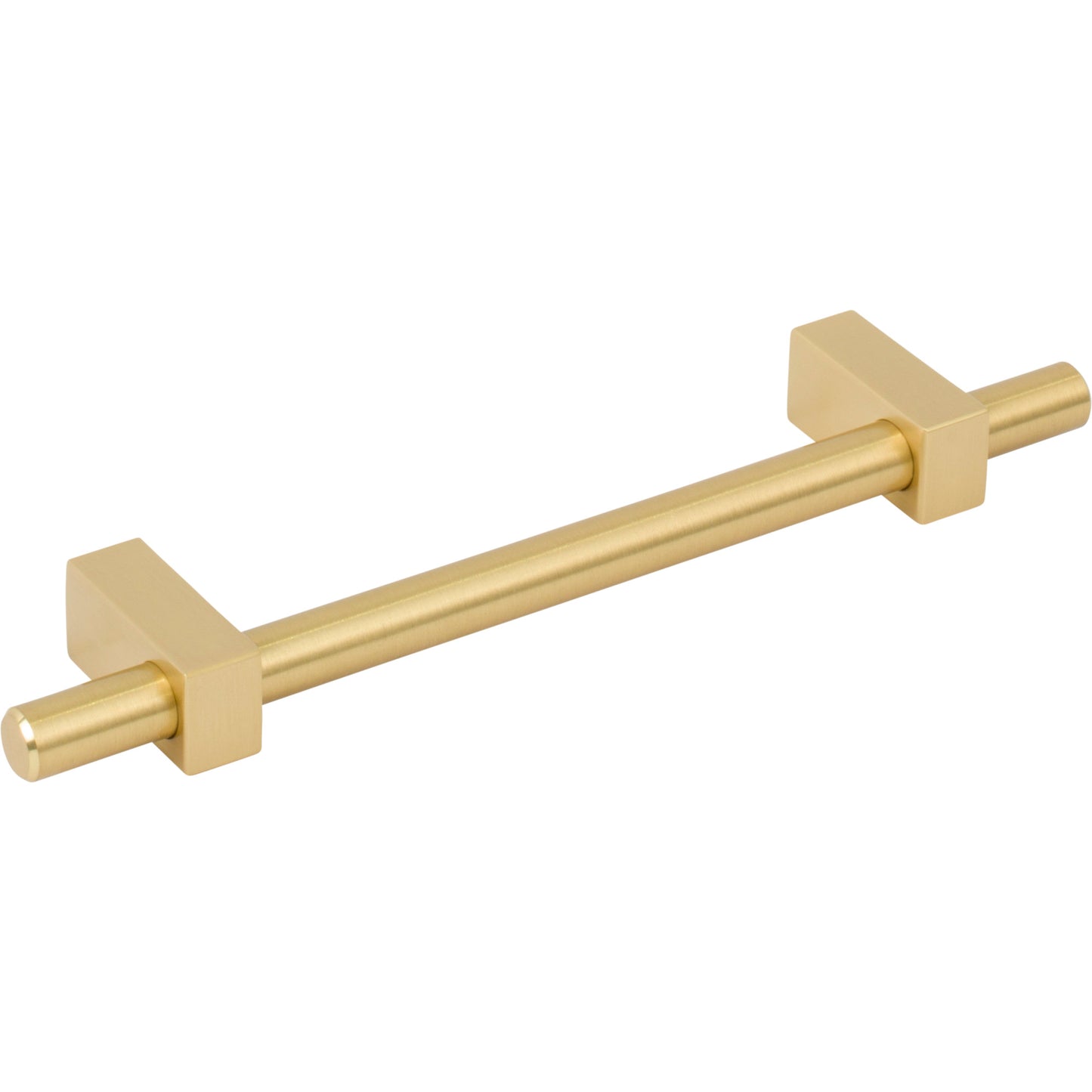 JEFFREY ALEXANDER 478-128BG Larkin 1 128 mm Center-to-Center Bar Pull - Brushed Gold