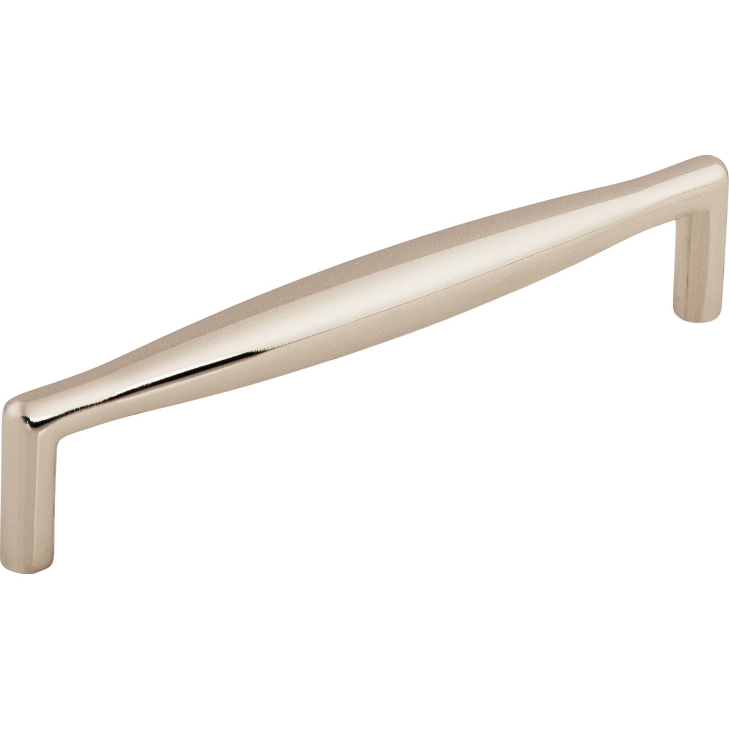 TOP KNOBS M1953 Flute 5 1/16" Center to Center Bar Pull - Polished Nickel