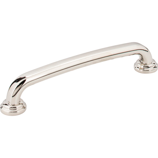 JEFFREY ALEXANDER 527-128NI Bremen 1 128 mm Center-to-Center Bar Pull - Polished Nickel