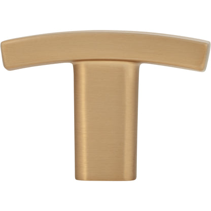 ELEMENTS 859T-SBZ Thatcher 1-1/2" Length Bar Knob - Satin Bronze