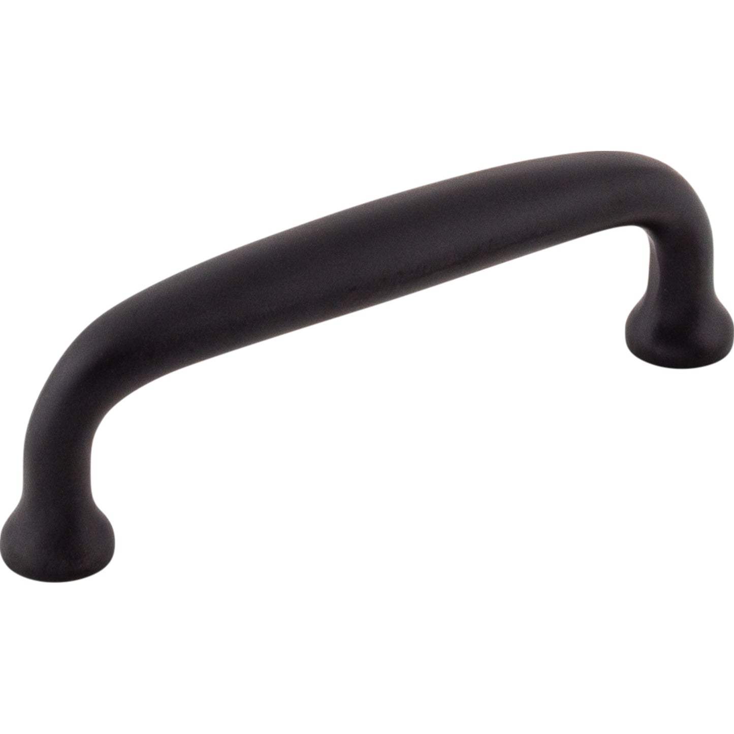 TOP KNOBS M1681 Charlotte 3" Center to Center Bar Pull - Flat Black