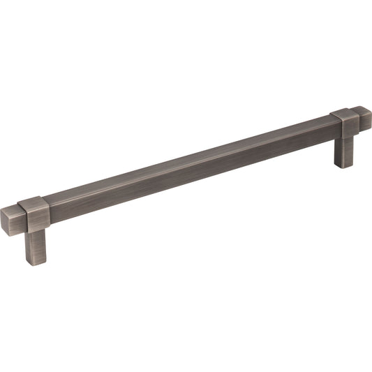 JEFFREY ALEXANDER 293-192BNBDL Zane 192 mm Center-to-Center Bar Pull - Brushed Pewter