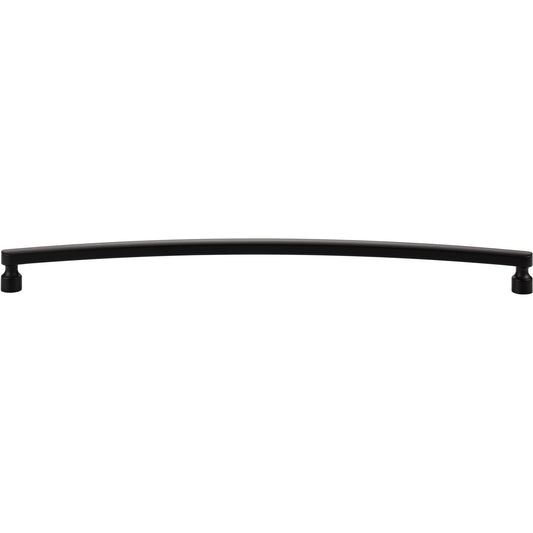 ATLAS A685-BL Lennox 12" Center to Center Bar Pull - Matte Black