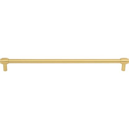 JEFFREY ALEXANDER 885-305BG Hayworth 305 mm Center-to-Center Bar Pull - Brushed Gold