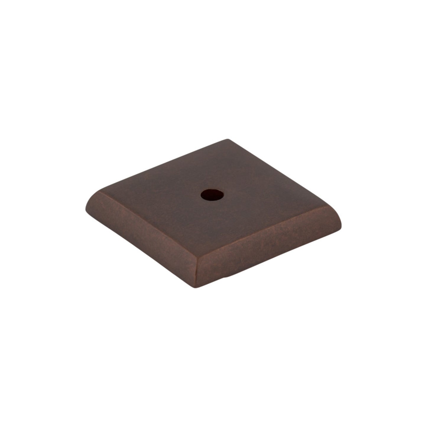 TOP KNOBS M1453 Aspen Square Knob Backplate - Mahogany Bronze