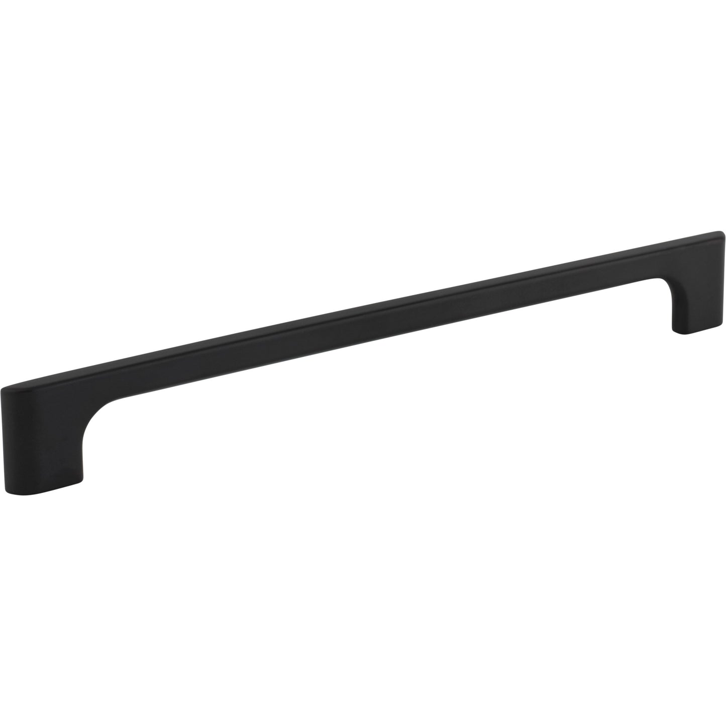 JEFFREY ALEXANDER 286-224MB Leyton 224 mm Center-to-Center Bar Pull - Matte Black