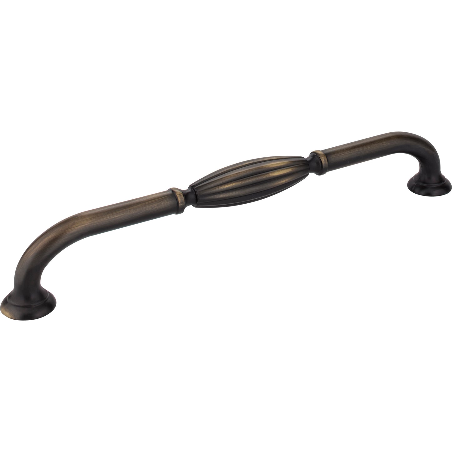 JEFFREY ALEXANDER Z718-12ABSB Glenmore 12" Center-to-Center Appliance Pull , Antique Brushed Satin Brass