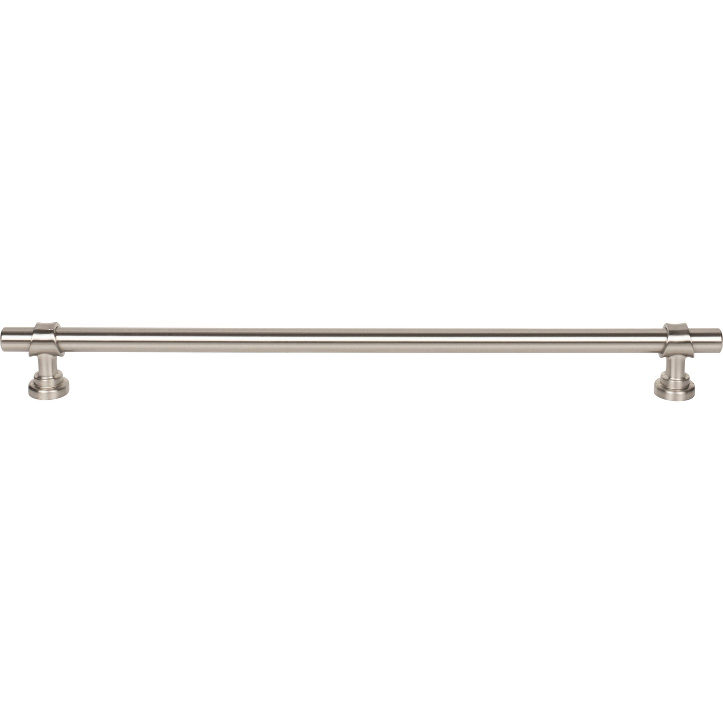 TOP KNOBS M2758 Bit 12" Center to Center Bar Pull - Brushed Satin Nickel