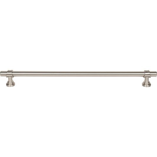 TOP KNOBS M2758 Bit 12" Center to Center Bar Pull - Brushed Satin Nickel