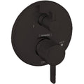 HANSGROHE 04447670 Ecostat Pressure Balance Trim S with Diverter - Matte Black