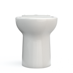 TOTO C776CEFG#11 Drake Elongated Universal Height Tornado Flush Toilet Bowl With Cefiontect - Colonial White