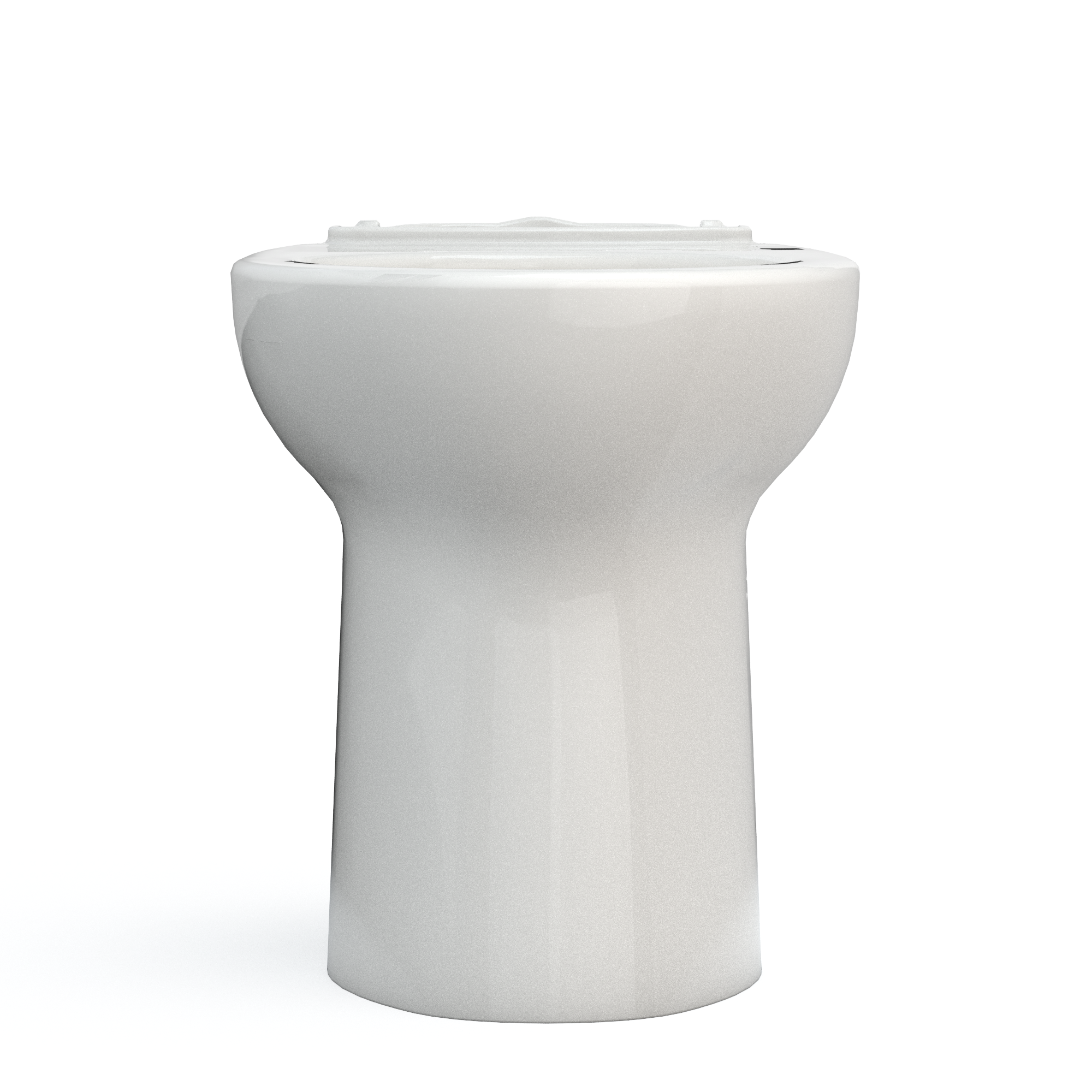 TOTO C776CEG#11 Drake Elongated Tornado Flush Toilet Bowl With Cefiontect - Colonial White