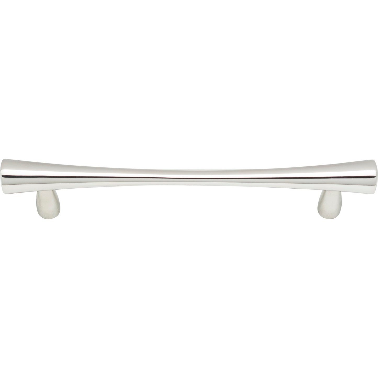 ATLAS A851-PS Fluted 5 1/16" Center to Center Bar Pull - Polished Stainless Steel
