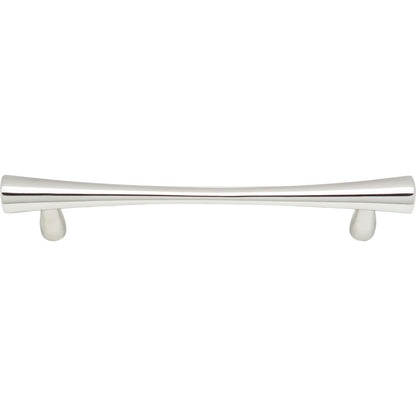 ATLAS A851-PS Fluted 5 1/16" Center to Center Bar Pull - Polished Stainless Steel