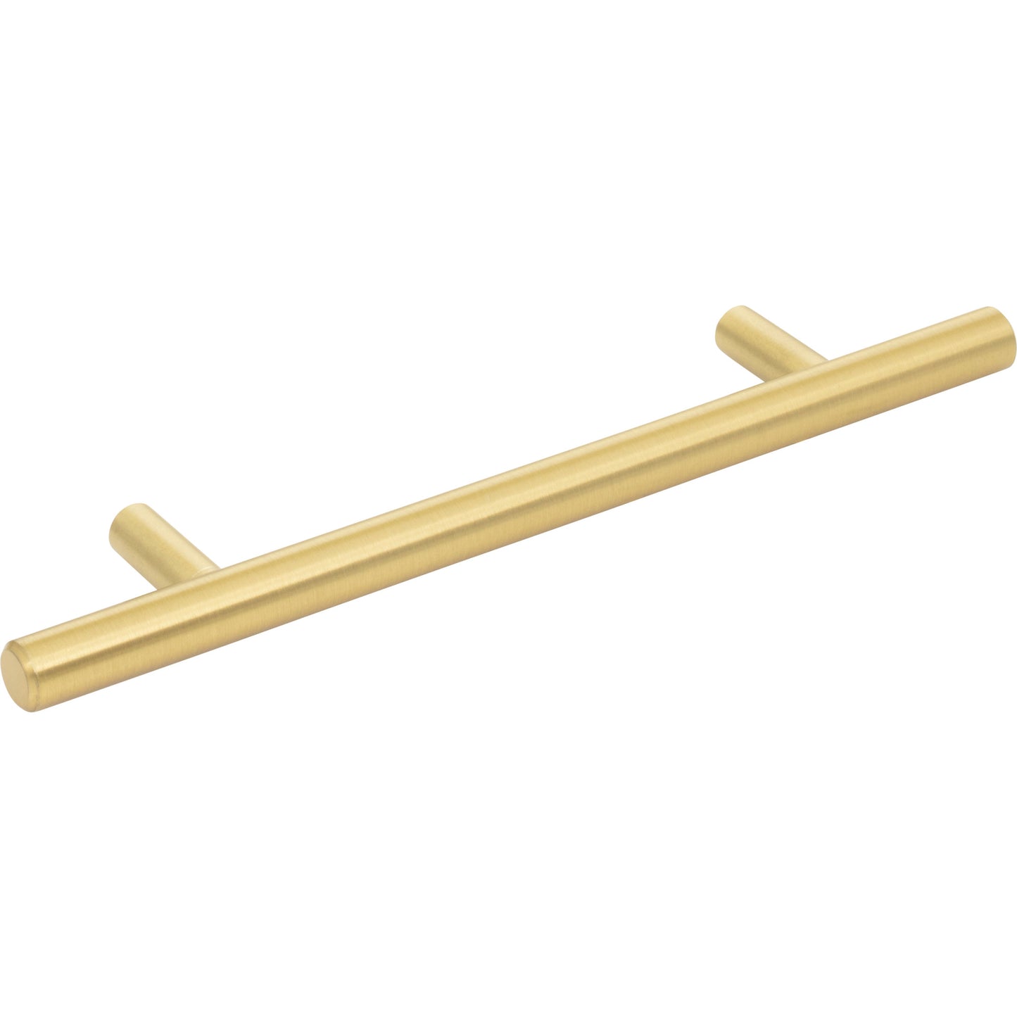 ELEMENTS 206BG Naples 128 mm Center-to-Center Bar Pull - Brushed Gold
