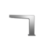 TOTO T25S51A#CP Axiom AC Powered 0.5 GPM Touchless Bathroom Faucet , Polished Chrome