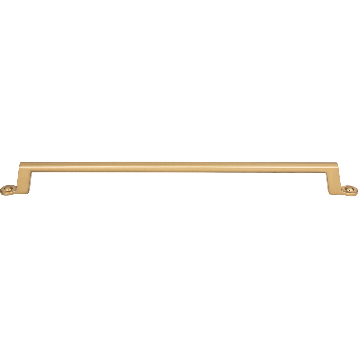 ATLAS A305-WB Bradbury 12" Center to Center Bar Pull - Warm Brass