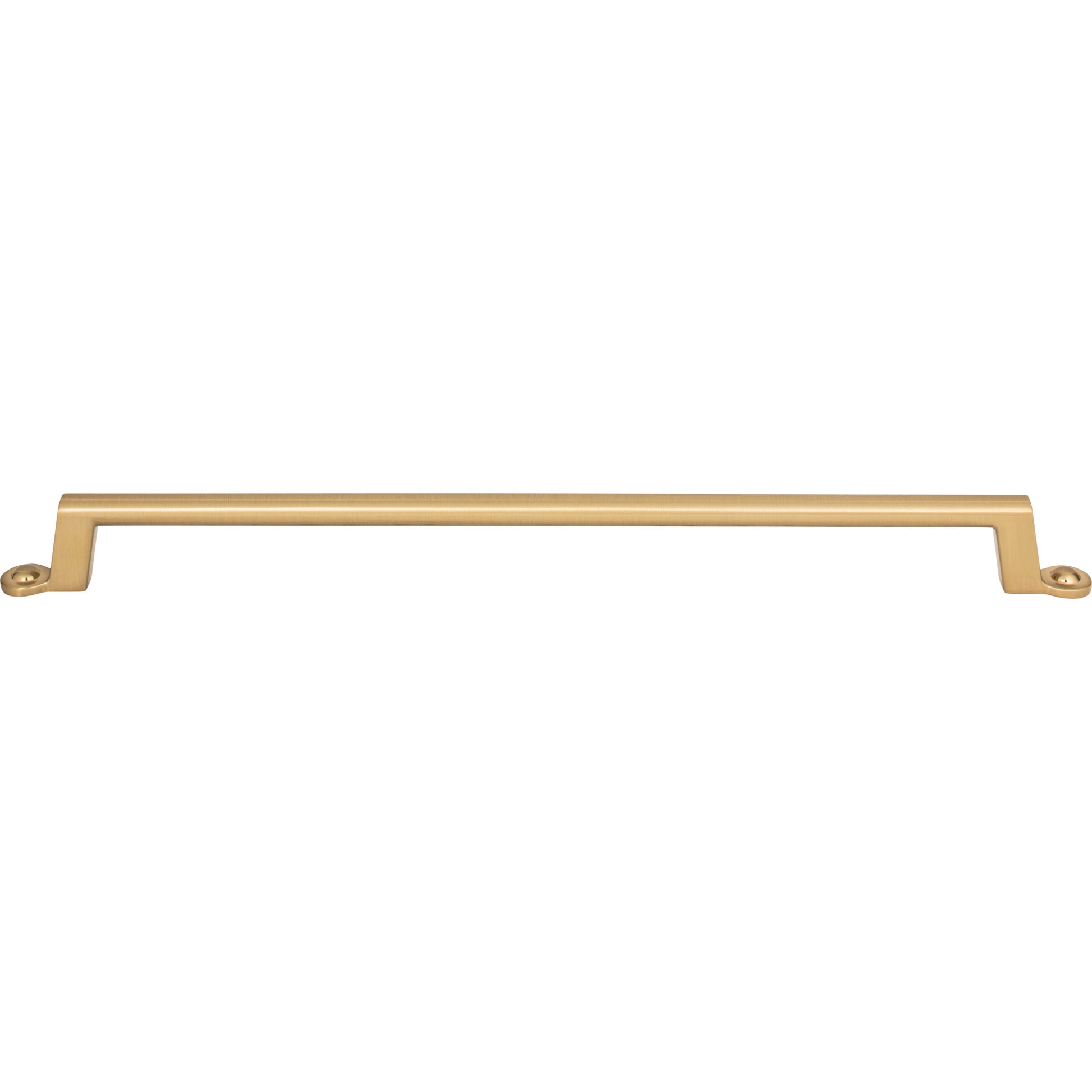 ATLAS A305-WB Bradbury 12" Center to Center Bar Pull - Warm Brass