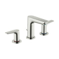 HANSGROHE 71733821 Talis E Widespread Faucet 150 with Pop-Up Drain, 1.2 GPM - Brushed Nickel