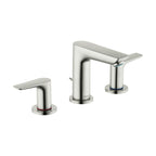 HANSGROHE 71733821 Talis E Widespread Faucet 150 with Pop-Up Drain, 1.2 GPM - Brushed Nickel