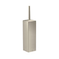 AXOR 42655820 Universal Rectangular Toilet Brush Holder, Wall-Mounted - Brushed Nickel