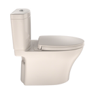 TOTO MS446124CEMGN#12 Aquia Iv Washlet+ Two-Piece Elongated Dual Flush 1.28 And 0.9 Gpf Toilet With Cefiontect - Sedona Beige