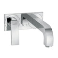 AXOR 39119001 Citterio Wall-Mounted Single-Handle Faucet Trim with Base Plate, 1.2 GPM - Chrome