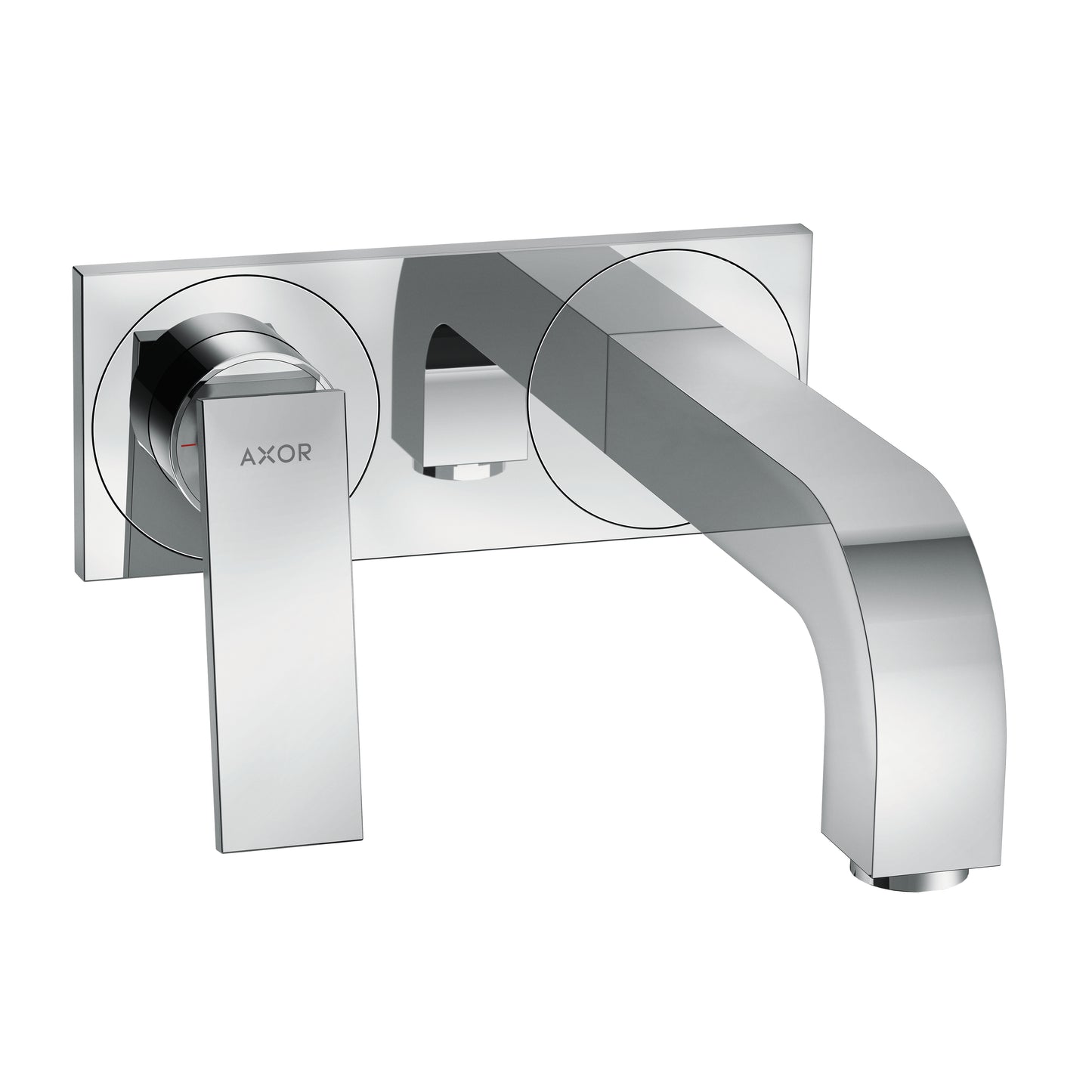 AXOR 39119001 Citterio Wall-Mounted Single-Handle Faucet Trim with Base Plate, 1.2 GPM - Chrome