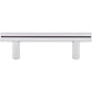 TOP KNOBS M1689 Hopewell 3" Center to Center Bar Pull - Polished Chrome